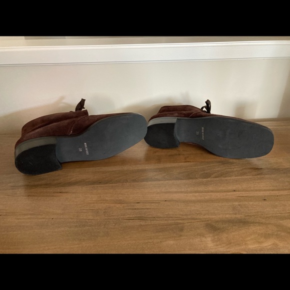 Escada Sport Brown Suede shoe - Picture 4 of 5